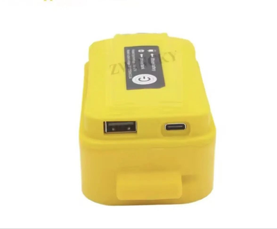 Адаптер с фонариком и USB для аккумуляторов инструмента Makita