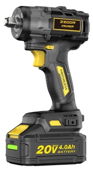 Гайковерт аккумуляторный Zegor SDCR-21BL-500