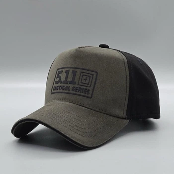 Кепка тракер 5.11 tactical series мужская 57-59, Хаки с черным