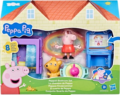 Игровой набор Peppa Pig Figurines серии Комнаты Комната Пеппы (G2834)