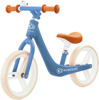 Беговел Kinderkraft Fly Plus Blue (KRFLPL00BLU0000)