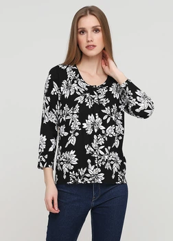 кофта XS-S, черно-белый (88-569-3-45)