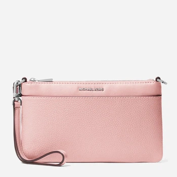 Сумка клатч жіноча з натуральної шкіри Michael Kors 488868050 Рожева (1161282251)