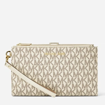 Кошелек женский для карточек Michael Kors 465132117 Золотистый (1161283545)