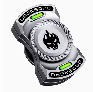 Металевий спіннер UAGABOND LIGHT слайдер іграшка-антистрес, магнітний 3 в 1