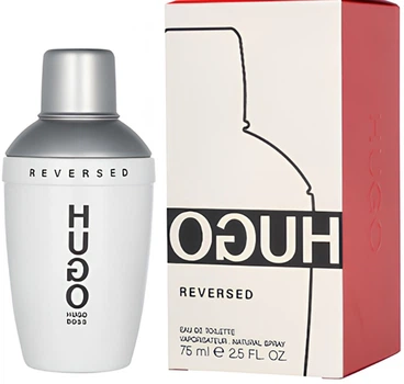 Туалетна вода для чоловіків Hugo Boss Hugo Reversed 75 мл (3616304076992)