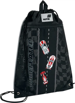 Сумка для взуття Kite Race&Win 46х33 см Чорна (K26-601M-8)