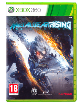 Игра Microsoft Xbox 360 Metal Gear Rising: Revengeance Английская Версия