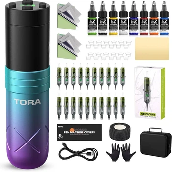 Комплект для тату «EZ Wireless Tattoo Kit»