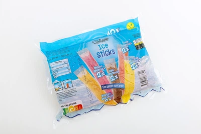 Фруктовий лід Gelatelli Ice Sticks (10 штук по 50 мл)