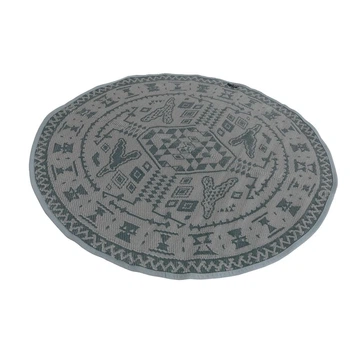 Килимок для пікніка Easy Camp Bilberry Round Carpet 150 cm (180139)