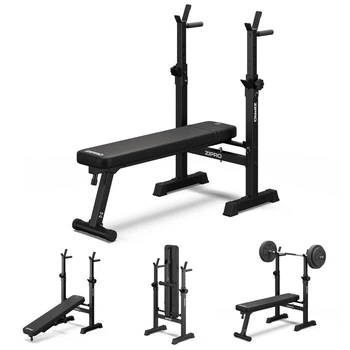 Силовая скамья 230 кг, Складана ZIPRO Core 11926649