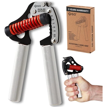 Эспандер 6 рівнів, до 80 кг GD Iron Grip черный GD_official_IGL.80