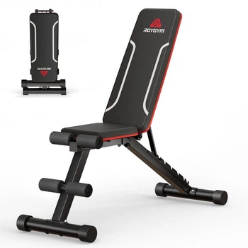Силовая скамья до 300 кг, 300 кг Roygym кг/400 красный DS06-1