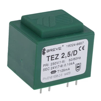 Трансформатор TEZ6 / D / 24V (TEZ6 / D230 / 24V) - 279609