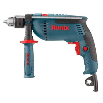 Дрель Ronix 2250K, Синий - 387579
