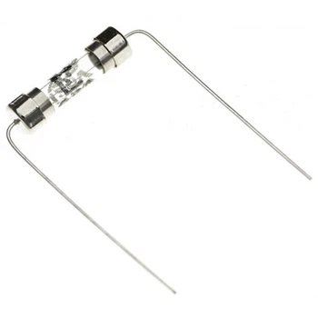 Предохранитель плавкий FUSE F2.5A 125V 5X20 (с гибкими выводами) - 538211