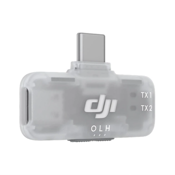 Ресівер DJI Mic Series Mobile Receiver (CP.RN.10000333.01R)