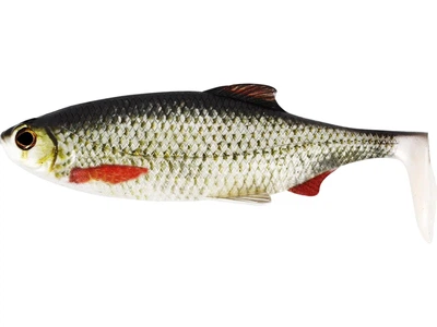 Силикон Westin Ricky the Roach Shadtail Box 18cm 85g Real Roach (9шт) (171575) P115-551-136