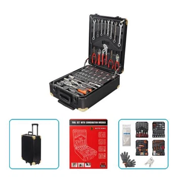 Набір інструментів 187 предметів Tool Set у валізі