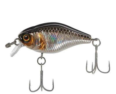 Воблер Jackall Chubby Micro 30F SR 30mm 2.0g HL Silver & Black,1699.32.19