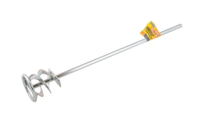 Міксер будівельний для фарб та сумішей MASTERTOOL стрічковий HEX Ø 60 мм L 400 мм 80-0016