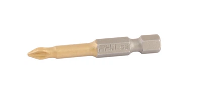 Насадка викруткова GRANITE PH1 50 мм ¼" S2/TITAN набір 10 шт 10-01-511