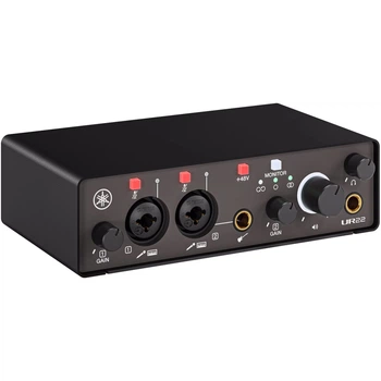 Аудіоінтерфейс Yamaha UR22MK3 Black
