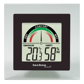 Термогигрометр Technoline WS9415 Black (WS9415)