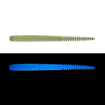 Силикон Jackall Mellow Ring 2.5"(8шт) VC Keimura Chart Crash
