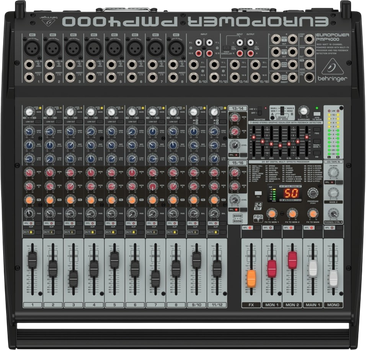 Микшерный пульт Behringer PMP4000 (27000106)