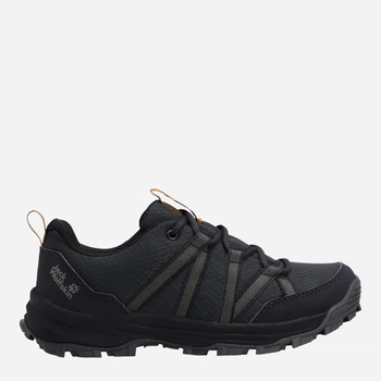 Подростковые кроссовки для треккинга для мальчика Jack Wolfskin Wild Hike Texapore Low K A66696_6350 38 Темно-серые (4064886770217)