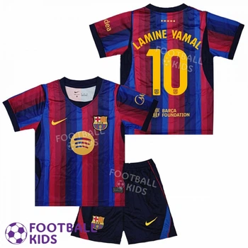 Детская футбольная форма Barcelona LAMINE YAMAL 10 Барселона 2026-2027 Home 155-165 см (set4782-138631-4)