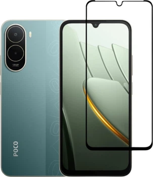 Защитное стекло для смартфона Poco C81 Pro BeCover Black (BC_716115)
