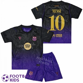 Футбольная форма для детей Barcelona MESSI 10 FC Barcelona x Kobe Bryant 2027 Away 115-125 см (set4897-138715-4)
