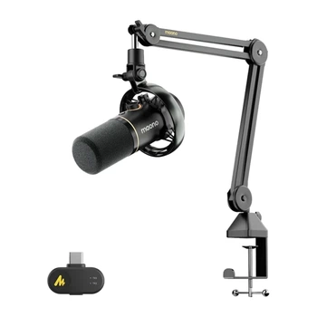 Микрофон динамический Maono PD200WS Black (PD200WS)