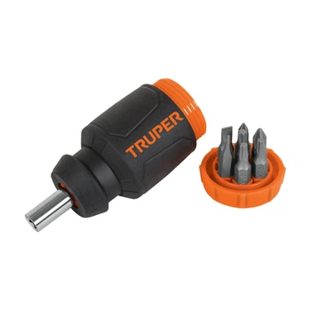 Отвертка-ручка Truper DTROM-7 Mini 8 шт