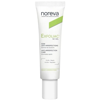 Гель Noreva Exfoliac NC для лица локального действия для проблемной кожи 30 мл