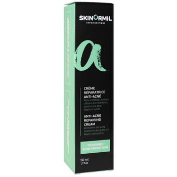 Крем для обличчя Skinormil АнтиАкне відновлюючий для жирної зневодненої шкіри 50 мл
