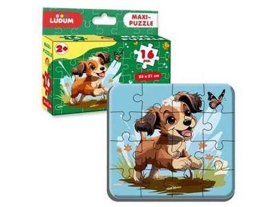 Пазл Максі Песик 1, Ludum, 16 ел., ME5032-06