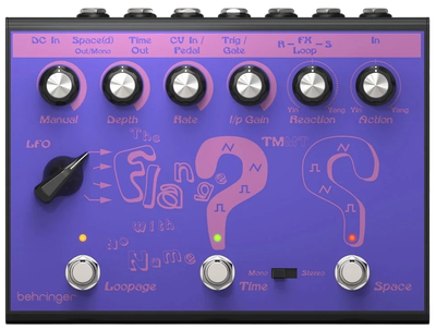 Педаль эффектов Behringer The Flange With No Name (4033653000642)