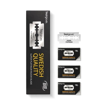 Лезвия двусторонние Matgicol Super Platinum 5 шт