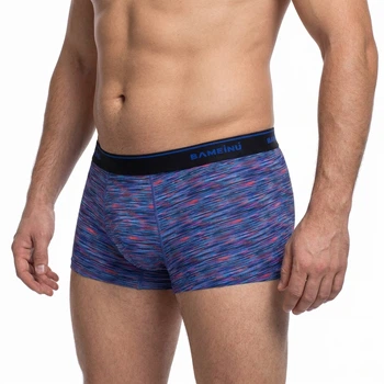 Мужские трусы BaMeiNu BP-5063 3XL боксеры фиолетовый меланж