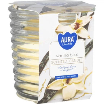 Свеча ароматичная Aura (Bispol) Ванильное блаженство (27691)