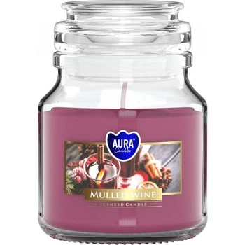 Свеча ароматическая Aura (Bispol) Mulled Wine (27311)