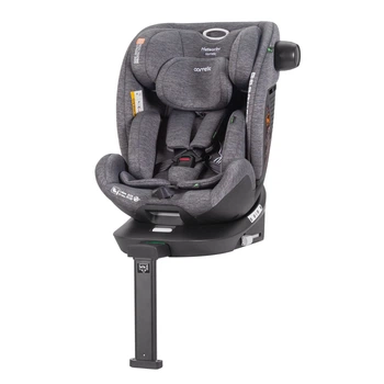 Автокресло универсальное детское Carrello Meteorit + CRL-17515 Marble Grey ISOFIX 0+/1/2/3 (0-36 кг)