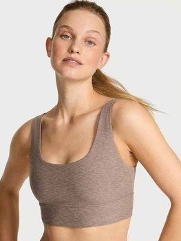 Спортивный топ для фитнеса женский Victoria's Secret 193050223 S Коричневый (1161192502)