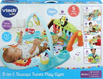 Mata do zabawy Vtech Toucan Tunes Play Gym 5 w 1 579503 (3417765795039)