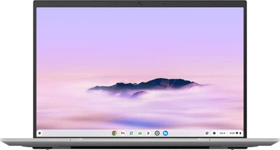 Хромбук ASUS ExpertBook CX54 Fog Silver 14" IPS 2560х1600 120 Гц / Intel Core Ultra 5 115U / Intel Graphics / RAM 16 ГБ / LPDDR5X / SSD 256 ГБ / Chrome OS / 1.40 кг (CX5403CMA-U516256)