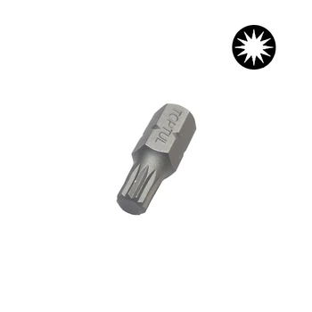 Біта 6-ти гранна Toptul 10мм Spline M12